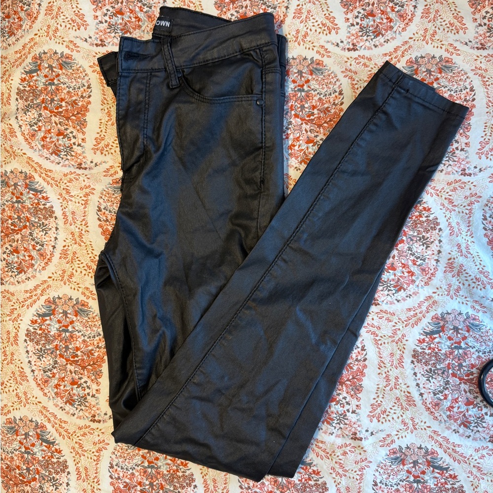 Leather Jeans